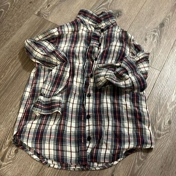 Vintage Plaid Button Up - Picture 1 of 3